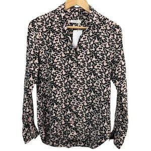 EQUIPMENT Silk Blouse Boyfriend cut Size XS NWT